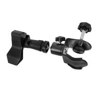 DECORNIJIA Clip Microphone U et Plastique Support Robuste avec Ressort Fixation Stable pour Micro Filaire Fil Installation Facile pour Musiciens et Concerts