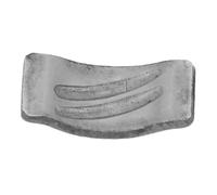 DECORNIJIA Clips Solide en Acier Inoxydable et Plaque de Formage en Aluminium 2 Cm, Pièces Détachées pour Machine à Fermeture de Paquet, Accessoires Compacts pour Scellage Rapide