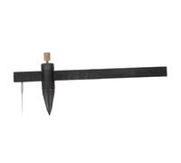 DECORNIJIA Coupe Boussole Plastique pour Poterie Outil de Découpe Circulaire pour Argile Cutter pour Création