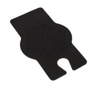 DECORNIJIA Coussin Antidérapant en Silicone pour Erhu Tapis de Protection pour Instrument de Lutherie Accessoire Stable et Pratique pour Jeu Musical