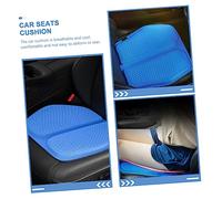 DECORNIJIA Coussin de Siège Auto Gel Rafraîchissant Respirant Coussin de Confort Ergonomique pour Conduite Pression et Répartit Poids Accessoire Auto Pratique et Bleu