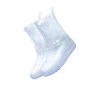 DECORNIJIA Couvre Chaussures Imperméables Antidérapants Haute Tige pour Adultes Protection la Pluie Boue à Lusure Lavable et Portable