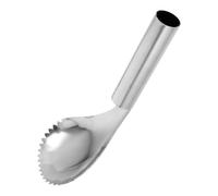 DECORNIJIA Creuser à melon Forme acier vide-citrouille arrache-cœur de citrouille pratique Carottier outil de cuillère à fruits cuillère de cuisine