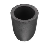 DECORNIJIA Creuset en Graphite Composite Carbure de Silicium Diamètre Extérieur 87 MM X Hauteur 110 MM Plat de Fusion pour Cuivre Aluminium Or et Argenté Four de Fusion Haute