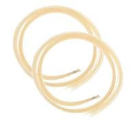 DECORNIJIA Crin Archet Violon Mongol Blanc Naturel Hanks pour Violon Alto Instrument