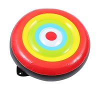 DECORNIJIA de Frappe Gonflable Réactif pour Entraînement Fitness et Coordination de Boxe Épais et Sécurisé pour Adultes et Garçon Fille Compact et Portable