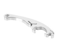 DECORNIJIA Décapsuleur Manuel en Acier Inoxydable 304, Ouvre-bouteille Sirène Pratique et Résistant la Rouille, Porte-clés Design Simple pour Camping et Usage Domestique