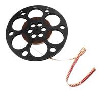 DECORNIJIA Décoration Murale Bobine de Film en Métal 16Mm Noire Sculpture Vintage Cinéma pour Salon et Soirée à Thème Accessoire Déco Industrielle Cinéma à Suspendre Décorative Murale