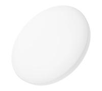 DECORNIJIA Diffuseur de Lumière Plafonnier Rond Plastique Abat-jour Anti-éblouissement pour Lampes à Fixation Affleurante Compatible LED pour Cuisine Couloir et Balcon Base Stable et Design