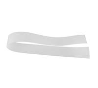 DECORNIJIA Diffuseur LED Flexible 122x8 Cm en Film Laiteux 0,5 Mm D’épaisseur pour Bande Lumineuse, Panneau de Diffusion Anti-éblouissement, Accessoire pour Éclairage Plafonnier Intérieur