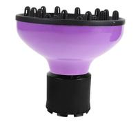 DECORNIJIA Diffuseur Pour Sèche-cheveux Accessoire Réglable Diffuseur Volumisant Pour Boucles Compatible Avec Divers Sèche-cheveux Outil De Coiffage Et Pratique