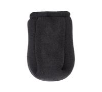 DECORNIJIA Diffuseur Sèche Cheveux Éponge Antichaleur Accessoire Pliable pour Salon Protection la Chaleur et des Frisottis Bande Élastique Résistante