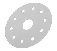 DECORNIJIA Disque Convertisseur Acier Inoxydable Diffuseur Chaleur Induction Adaptateur Polyvalent pour Cuisinière Induction et Gaz Compatible Cocottes et Plats Terre Conduction Thermique