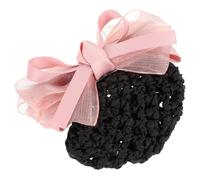 DECORNIJIA Écharpe à Cheveux Pour Femme Accessoire Pour Cheveux Féminins De Dame Filet Maille