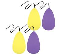 DECORNIJIA Écouvillons et Chiffons pour Saxophone et Piccolo Lot de 4, Outils d'Entretien pour Clarinette et Flûte, Nettoyage Intérieur des Tubes d'Instruments à Vent