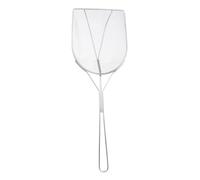 DECORNIJIA Écumoire Acier Inoxydable à Maille Fine pour Filtration Huile de Friture Cuillère Filtrante pour Friteuse Facile à Nettoyer et Entretien Rapide