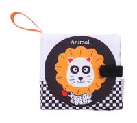 DECORNIJIA Éducatif pour Garçon Fille Toucher Doux et Sensoriel Stimulation Visuelle et Développement Du Cerveau Premier Âge Cadeau Anniversaire Garçon Fille