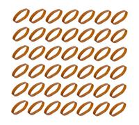 DECORNIJIA Élastiques Robustes pour Frein de Ski Bandes Caoutchouc Extensibles pour Snowboard Accessoires Polyvalents pour Sport Hiver et Usage Quotidien