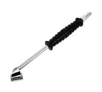 DECORNIJIA Embout Gonflage Droit pour Pneus de Voiture avec Manomètre Raccord Rapide Compatible Valves et Presta Outil Précis pour Compresseur Air et Entretien Auto