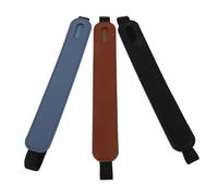 DECORNIJIA Ensemble 3 Pochettes pour Stylet de Tablette 10,3 à 13 Pouces en PU Lanière Élastique, Étui de Protection Compact Poussière et Humidité, Support Portable pour Stylo Tablette