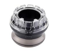 DECORNIJIA Ensemble De Tondeuses à Cheveux Électrique Rechargeable 360 Degrés Auto-rasage Nettoyable Pour Hommes Coupe Précise Et Polyvalente