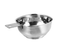 DECORNIJIA Entonnoir Large Acier Inoxydable avec Poignée Ustensile de Cuisine pour Dosage Confiture Huile Farine Riz Entonnoir Bocal pour Maison et Restaurant