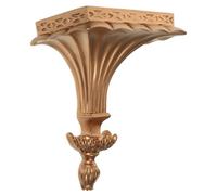 DECORNIJIA Étagère Murale Flottante Résine Vintage Support Mural de Rangement pour Salon Cuisine et Bureau Design Européen Élégant Charge Renforcée Décoration Murale Pratique