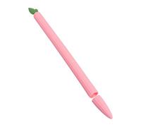 DECORNIJIA Étui de Protection Silicone Carrot pour Stylet Pencil Antidérapant Design Original et Protection Complète Les Chocs et Rayures