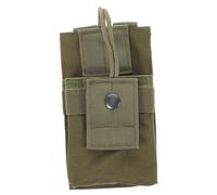 DECORNIJIA Étui Porte-Radio Tactique Imperméable Multifonction Compatible Gilet Molle et Ceinture Pochette Robuste pour Activités Extérieures et Sécurité