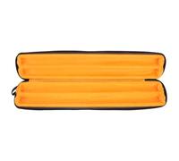 DECORNIJIA Étui Rigide Étanche pour Flûte en Bambou, Paquet de Transport 48 Cm pour Flûte D/c, Organiseur Polyvalent et Protecteur, Étui de Voyage Léger pour Instruments à Couleur Aléatoire