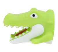 DECORNIJIA Extenseur Robinet Garçon Fille Amusant Anti-éclaboussures Forme Cartoon Crocodile Aide Lavage Mains Cadeau Garçons et Filles