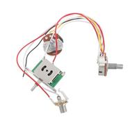 DECORNIJIA Faisceau de Câblage Guitare Électrique St avec Potentiomètres Volume et Tonalité Commutateur Voies Flexible Jack Clair sans Bruit Professionnel pour Scène et