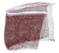 DECORNIJIA Filet de Badminton Pliable 6,1m X 0,76m en Maille Polypropylène Portable pour Intérieur et Extérieur, Filet Stable et Plat pour Jardin et Loisirs Sportifs