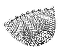 DECORNIJIA Filet Pliable en Silicone Non abrasif pour Protection des Poissons volumineux Filet en Maille Souple pour Catch and Release