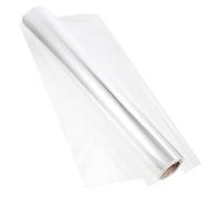 DECORNIJIA Film Opp Transparent pour de Fleurs Cellophane Fleuriste pour et DIY Film Bouquet et Créations Transparent et Facile à Couper