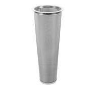 DECORNIJIA Filtre à Café Inox pour Infusion à Froid Tamis et Facile à Nettoyer Compatible avec Mason Jar Extractions de pour Café Glacé