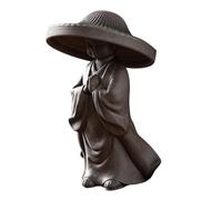 DECORNIJIA Filtre à Thé Céramique Petit Décoratif Multifonction Passoire Pratique pour Cérémonie de Thé et Bureau Ornement sans Odeur Maison