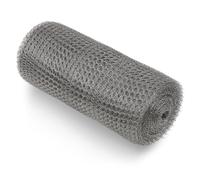 DECORNIJIA Filtre Maille Fine Acier Inoxydable Rigide Treillis Métallique Mouches Petite Maille pour Filtration et Protection et Flexible Usage Intérieur et Extérieur