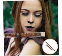 DECORNIJIA Flûte Bambou Classique C pour Débutants Instrument de Musique Professionnel avec Housse Velours Flûte Traversière Chinoise Démontable Adaptée Aux Adultes