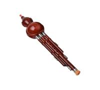 DECORNIJIA Flûte Cucurbit Ethnique Traditionnelle Chinoise Dur pour Débutants Garçon Fille Adultes Instrument de Musique Facile à Jouer
