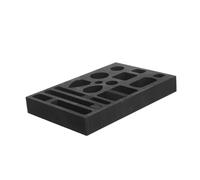 DECORNIJIA Graphite Ingot Mold With Movable Divider For Metal Casting High Purity Graphite Crucible Mold For Precise And Bars With Multihole Cooling Design