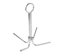 DECORNIJIA Grappin Marin Accessoire de matériel de Bateau grappin en Acier Inoxydable Crochet Marin Crochet d'ancrage Ancre Ancre de Bateau de Yacht