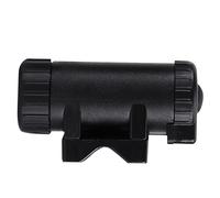 DECORNIJIA Guirlande Lumineuse pour Roue de Vélo Noire Étanche Batterie 950mah Rechargeable en Plastique Réutilisable pour Éclairage Filaire et Clignotant