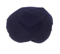 DECORNIJIA Housse de Siège Élastique pour Béquilles et Tabouret Pliant 20 X 19,5 X 3 Cm en Polaire Douce Respirante, Coussin Rembourré Confortable pour Utilisation Médicale et Mobilité