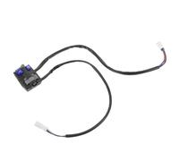 DECORNIJIA Interrupteur Multifonction pour Moto et Scooter - Bouton de Klaxon et Commodo de Clignotants Compatibles Universellement - Kit D’Éclairage Résistant aux Intempéries pour