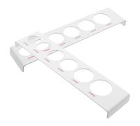 DECORNIJIA Jauge de Mesure de Diamètre pour Cerises en Plastique Renforcé, 2 Pièces 6 Cercles, Outil Précis pour Calibrage et Classification des Fruits Frais, Usage Vergers et