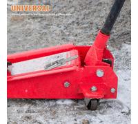 DECORNIJIA Joint de Cric à Double Pompe Horizontal 140 Mm, Arbre de Transmission à Cardan Soupape de Décompression, Joint de Cardan Inférieur en Acier, Pièce Industrielle pour Levage