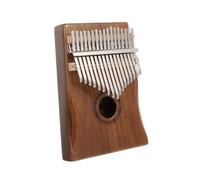 DECORNIJIA Kalimba Piano à Pouce Portable Bois Naturel Instrument de Musique Premium Notes pour Adultes et Débutants