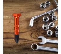 DECORNIJIA Kit de Réparation Bosses sans Peinture pour Carrosserie Stylo Tap Down avec Têtes de Rechange Outil Polyvalent pour Débosselage Précis et Rapide des Véhicules