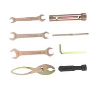 DECORNIJIA Kit de Réparation Complet avec Clés à Douille Pinces et Tournevis Ensemble Portable pour Entretien et Réparation de Voitures et Petits Véhicules